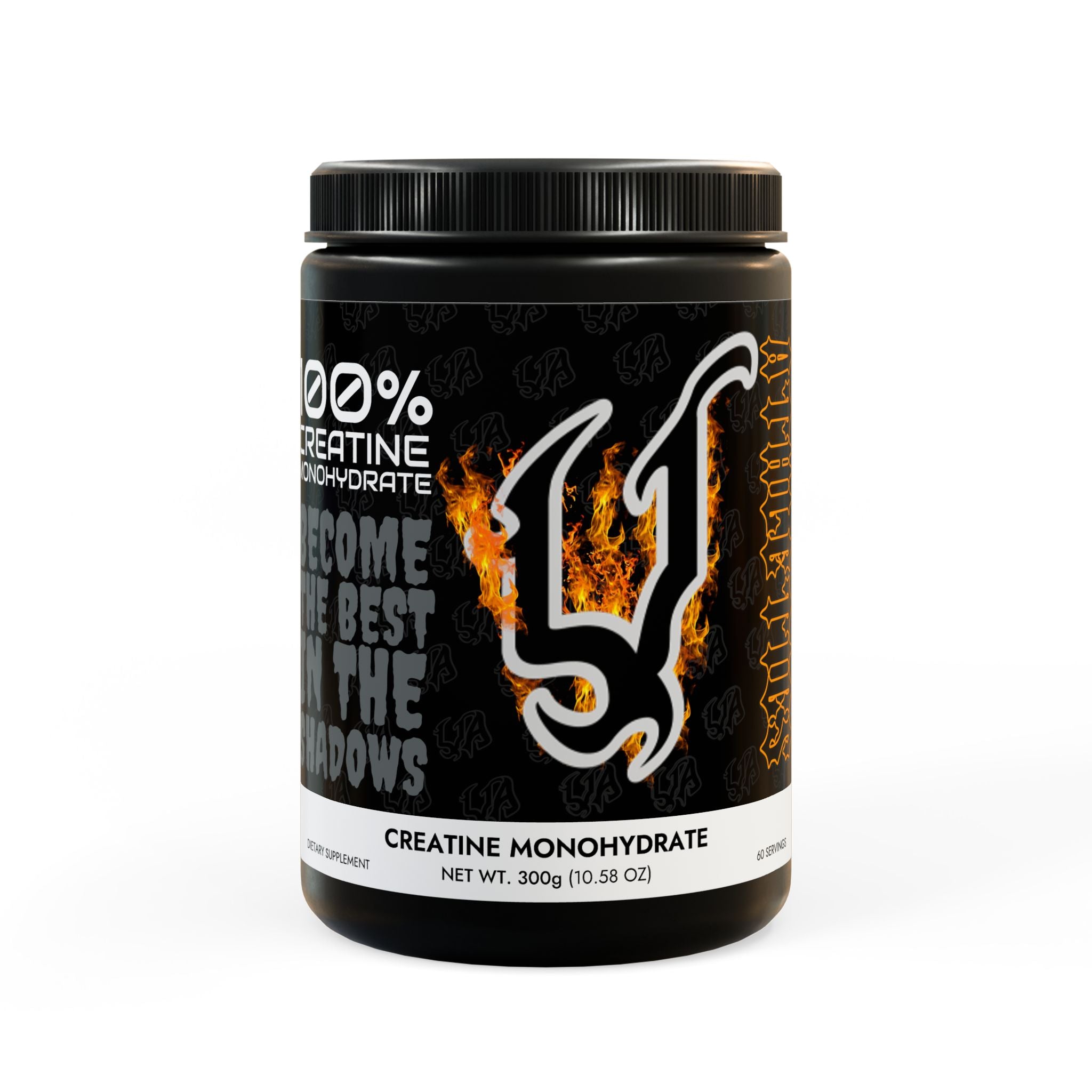 Creatine Monohydrate Supplement (300g, 10.58oz)